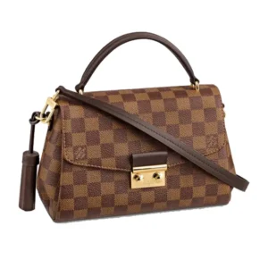 Louis Vuitton Croisette Crossbody – Compact Canvas Classic
