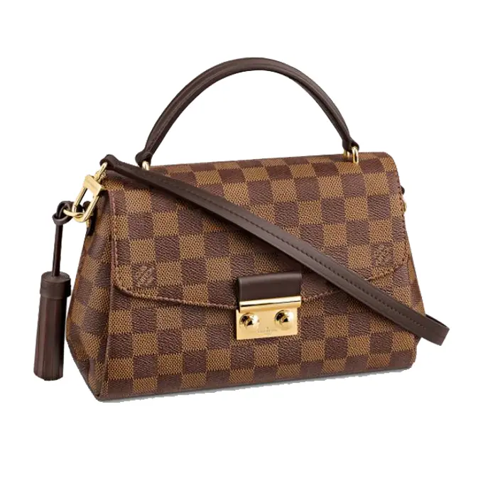 Louis Vuitton Croisette Crossbody – Compact Canvas Classic