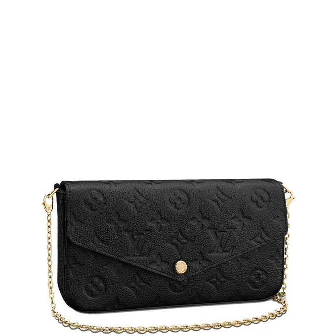 Louis Vuitton Félicie Pochette Empreinte Leather | Luxury LD