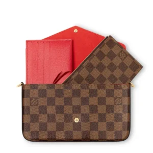 Louis Vuitton Felicie Pochette | Refined Clutch