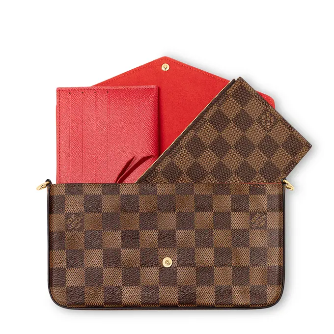 Louis Vuitton Felicie Pochette | Refined Clutch