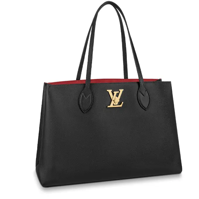 Louis Vuitton Lockme Shopper | Spacious Tote Bag