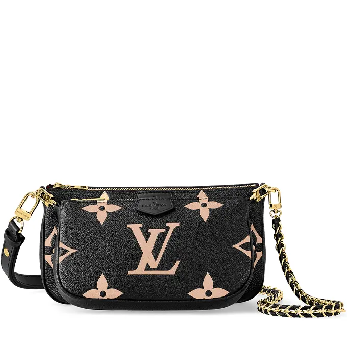 Louis Vuitton Multi Pochette Empreint | Refined Clutch