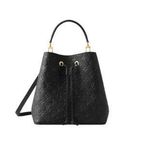 Louis Vuitton Néonoé All Black Bag | Luxury LD