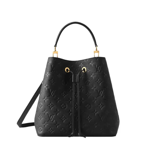 Louis Vuitton Néonoé All Black Bag | Luxury LD