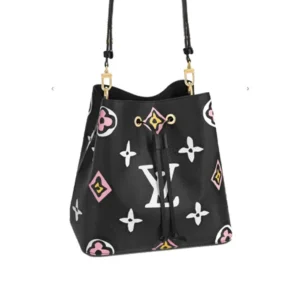 Louis Vuitton Néonoé MM Black – Bucket Bag Icon