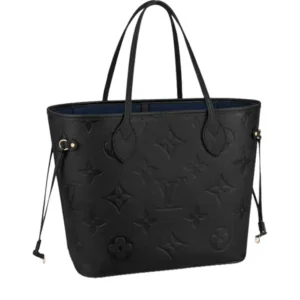 Louis Vuitton Neverfull Empreinte | Spacious Tote Bag