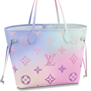 Louis Vuitton Neverfull MM Rainbow | Spacious Tote Bag