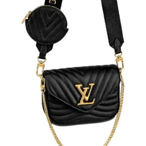 Louis Vuitton New Wave Multi-Pochette | Refined Clutch