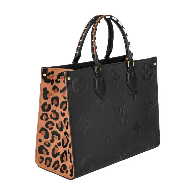 Louis Vuitton Onthego Leopard | Spacious Tote Bag