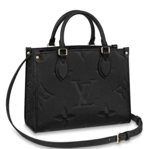 Louis Vuitton OnTheGo PM Black Empreinte | Spacious Tote Bag