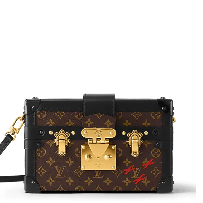 Louis Vuitton Petite Malle – Monogram Canvas | Luxury LD