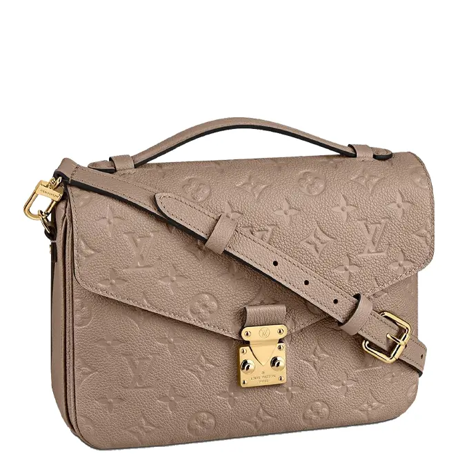 Louis Vuitton Pochette Métis Empreinte | Refined Clutch