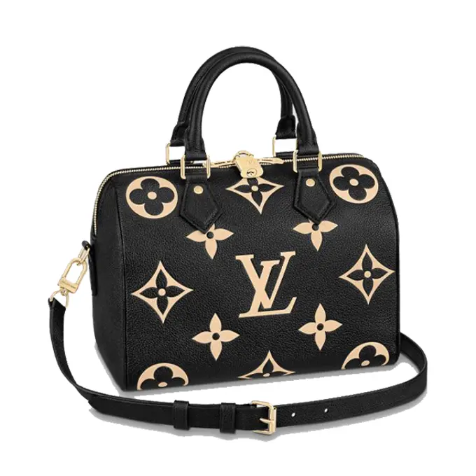 Louis Vuitton Speedy Bandoulière 25 Black – Shop Luxury LD