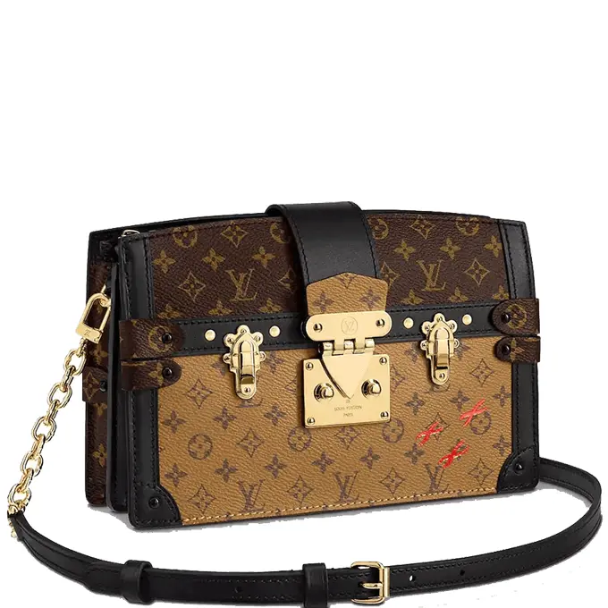 Louis Vuitton Trunk Clutch | Refined Clutch