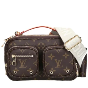 Louis Vuitton Utility Crossbody Bag | Versatile Crossbody
