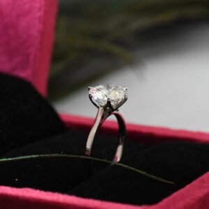 Lucent One Lab Grown Solitaire Diamond Ring