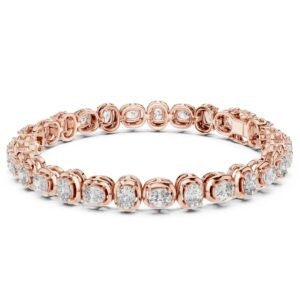 LUMA Lab Grown Diamond Tennis Bracelet