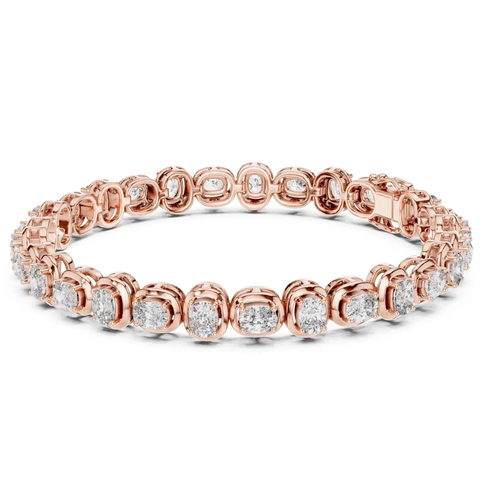 LUMA Lab Grown Diamond Tennis Bracelet