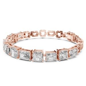 LUMÉ Lab Grown Diamond Tennis Bracelet