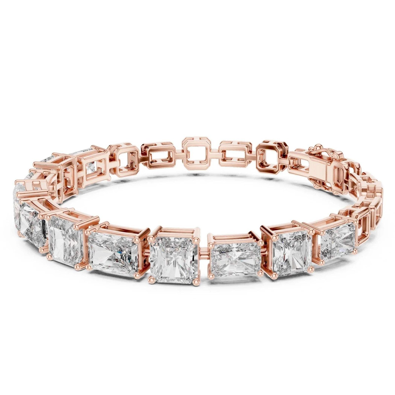 LUMÉ Lab Grown Diamond Tennis Bracelet