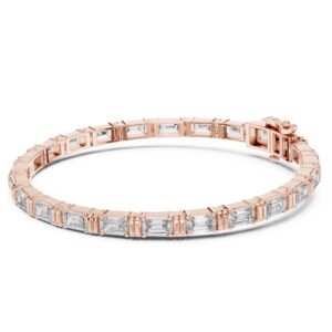 Lumière Lab Grown Diamond Tennis Bracelet
