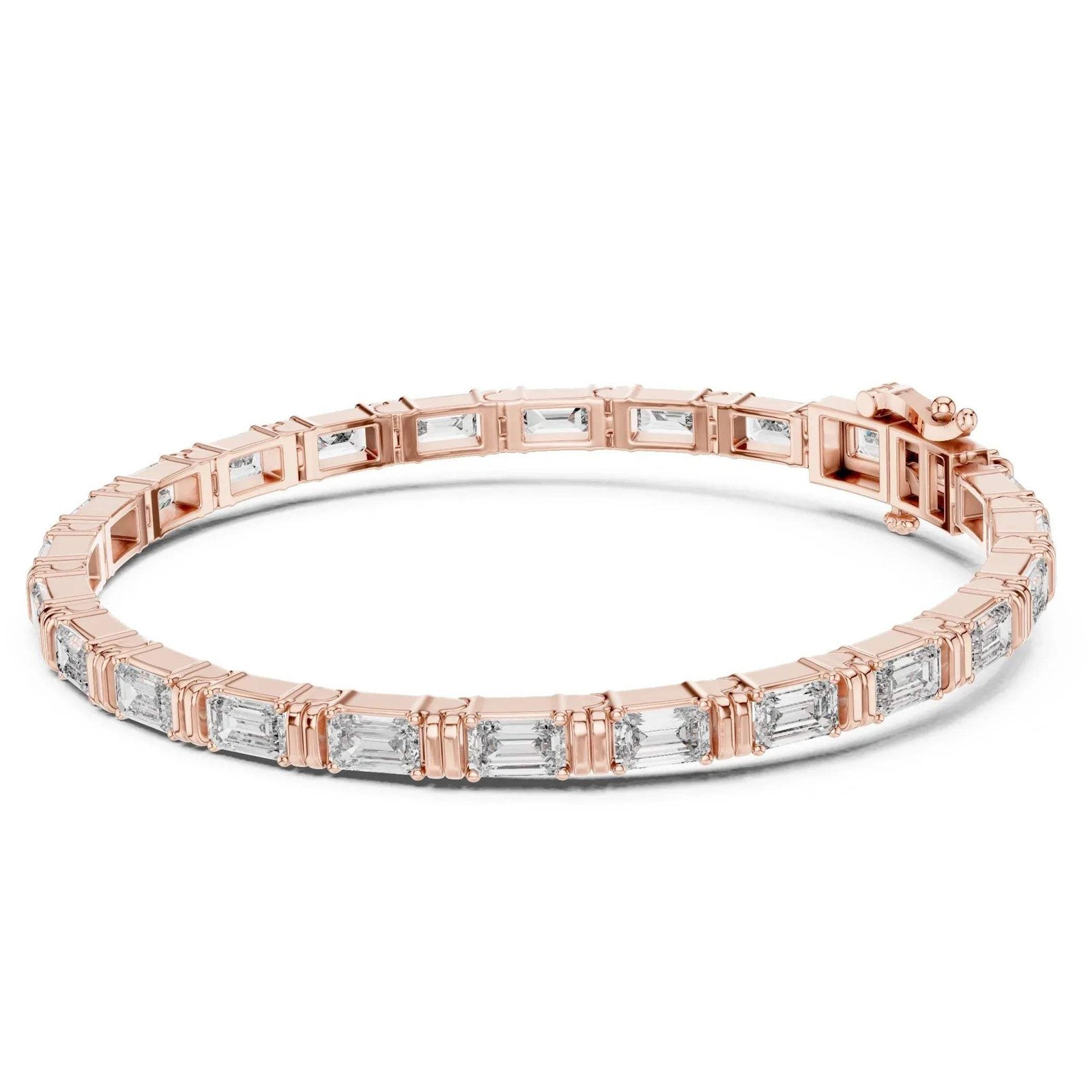 Lumière Lab Grown Diamond Tennis Bracelet