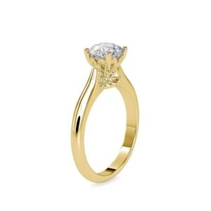 Lumine Round Solitaire Lab Grown Diamond Ring