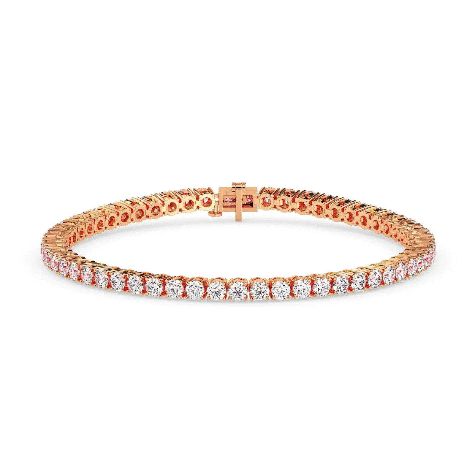 Luna Luxe Lab Grown Diamond Tennis Bracelet