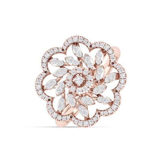 Lunara Diamond Ring