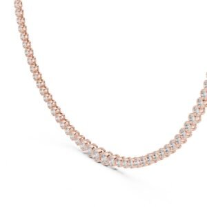 Lunera Lab Grown Diamond Tennis Necklace