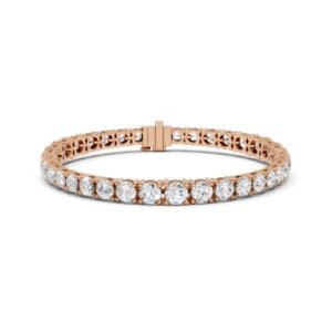 LYRA Lab Grown Diamond Tennis Bracelet