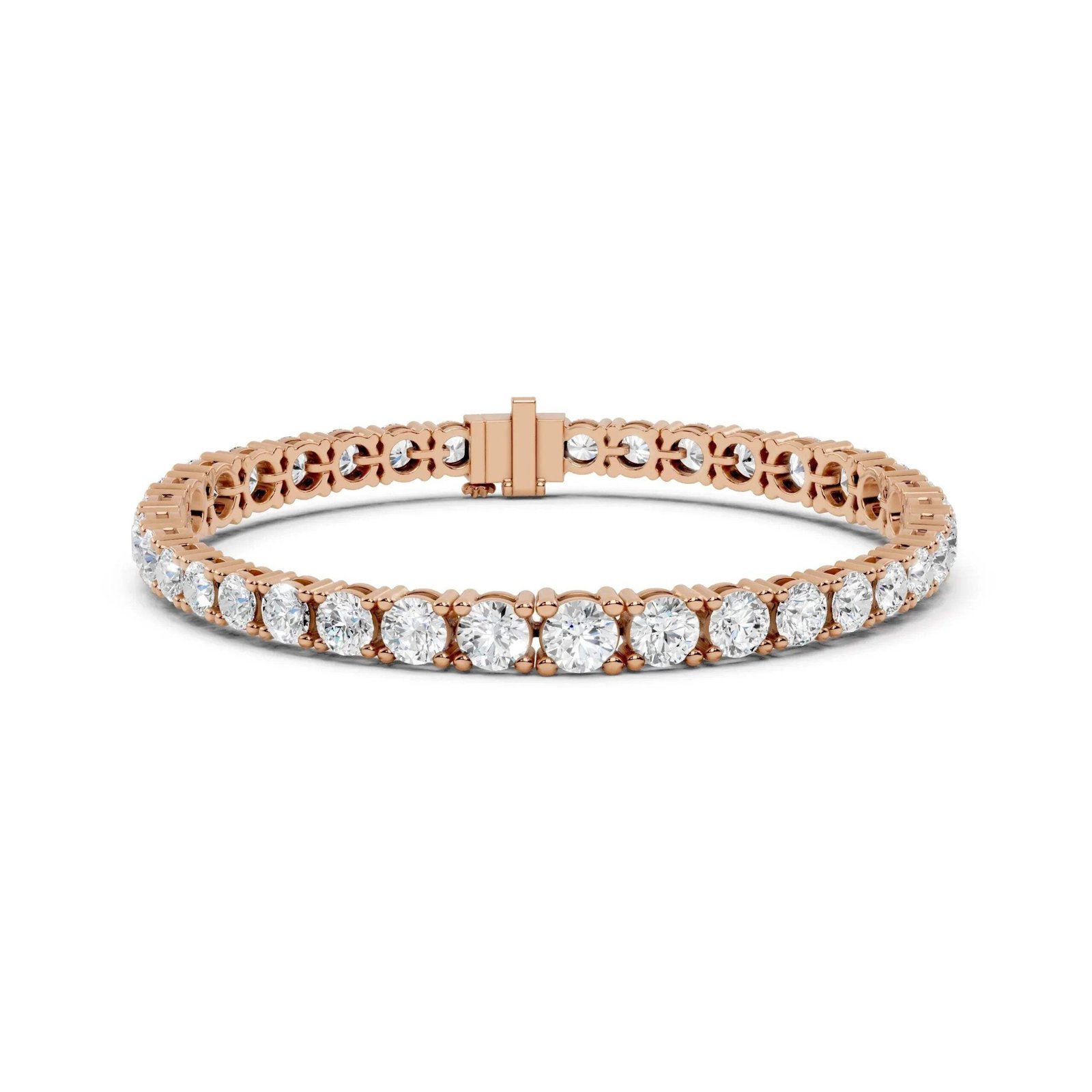 LYRA Lab Grown Diamond Tennis Bracelet