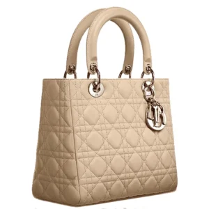 Medium Lady Dior Soft Leather Bag | Designer-Inspired Bag