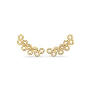 Mehek Gold Earring