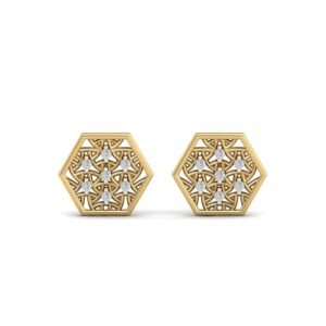 Meryema Diamond Earrings