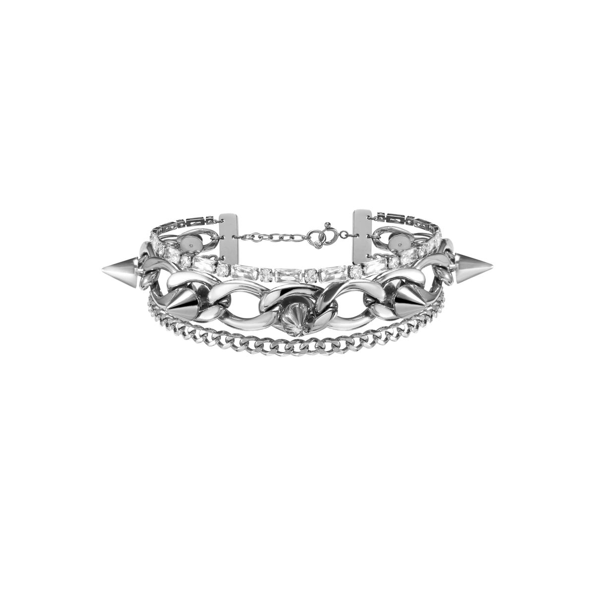 Multi-Layer Stud Chain Bracelet Multi-Layer Stud Chain Bracelet