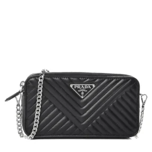 Nappa Leather Mini Shoulder Bag | Designer-Inspired Bag