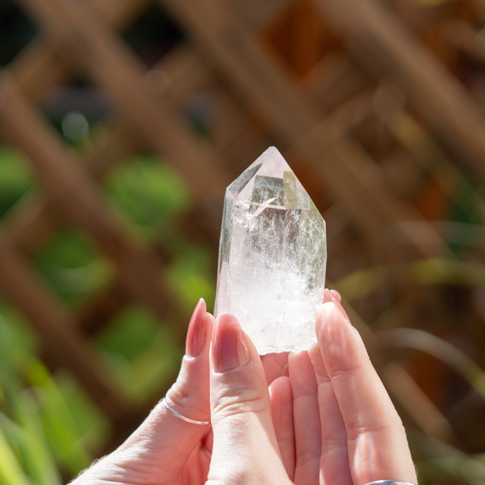 Natural Clear Quartz from Arkansas – Authentic Crystal Piece