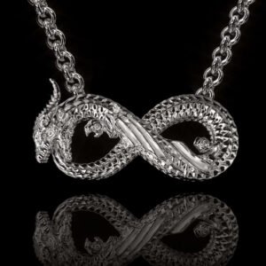 NECKLACES OUROBOROS WG