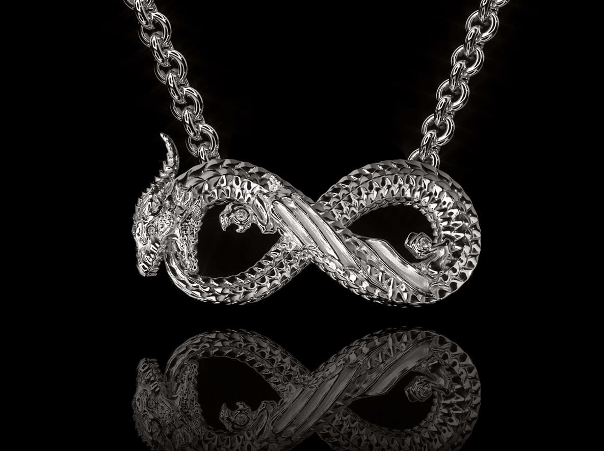 NECKLACES OUROBOROS WG