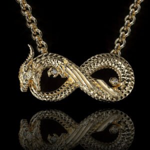 NECKLACES OUROBOROS YG