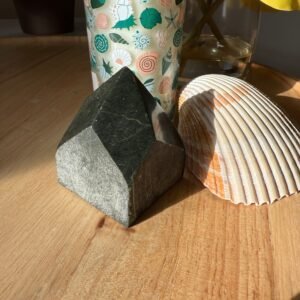 Nephrite Jade Carving Display Point Partially Polished
