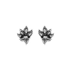 Night Cat Claw Stud Earring