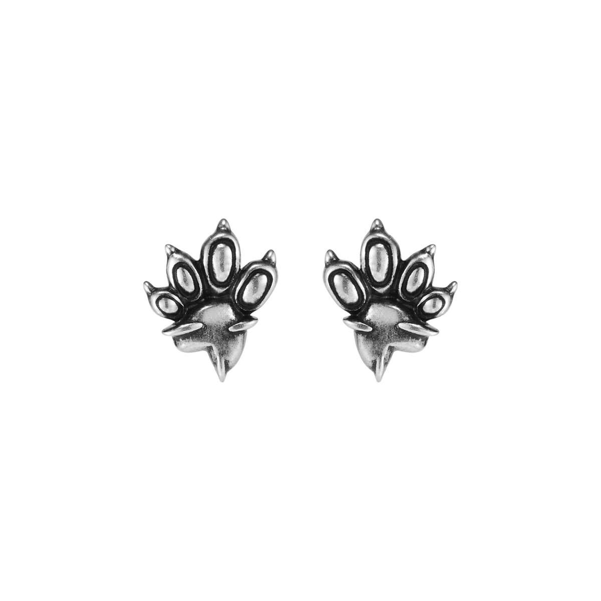 Night Cat Claw Stud Earring