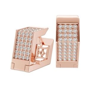 Obel Lab Grown Diamond Huggie Earrings