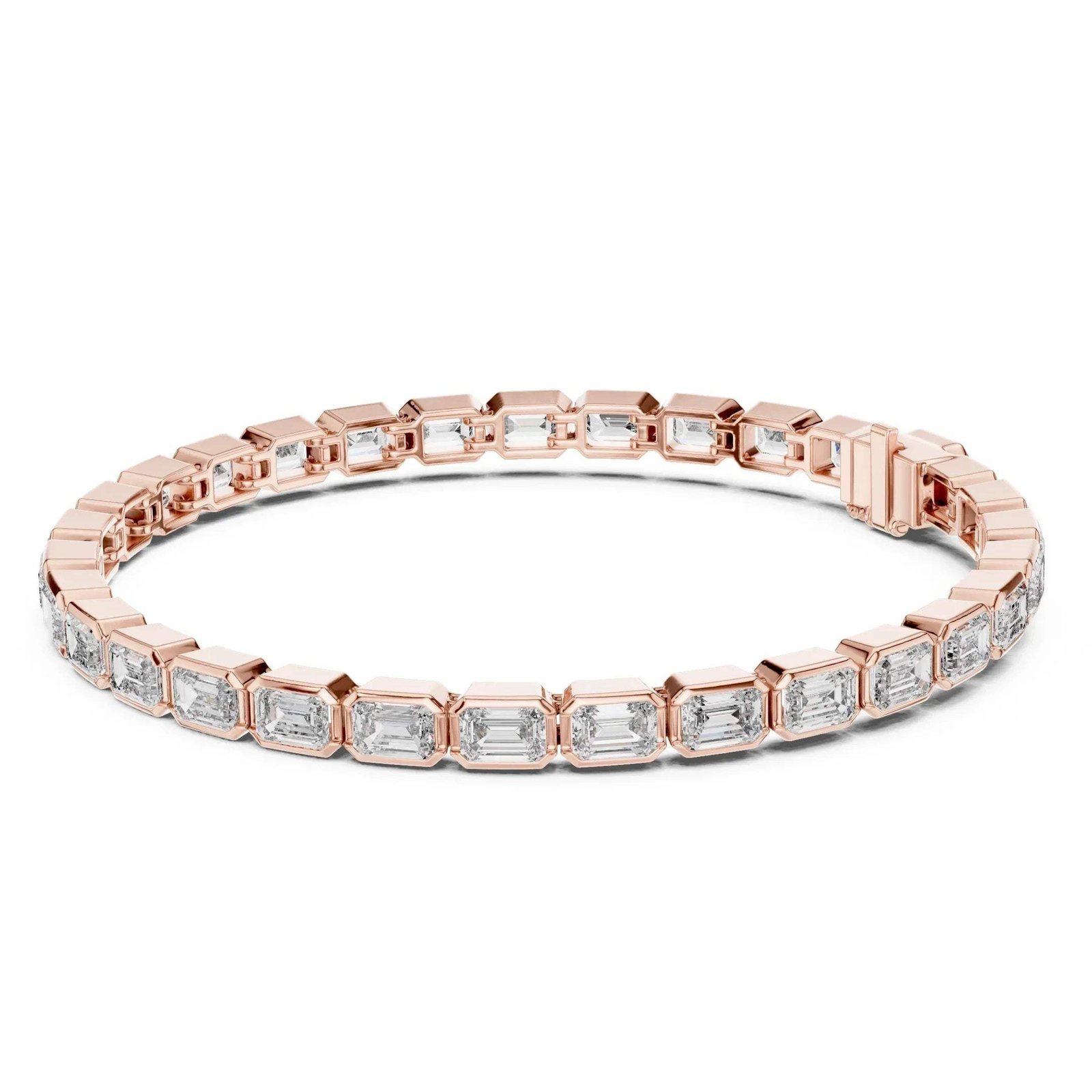 Octavia Lab-Grown Diamond Tennis Bracelet