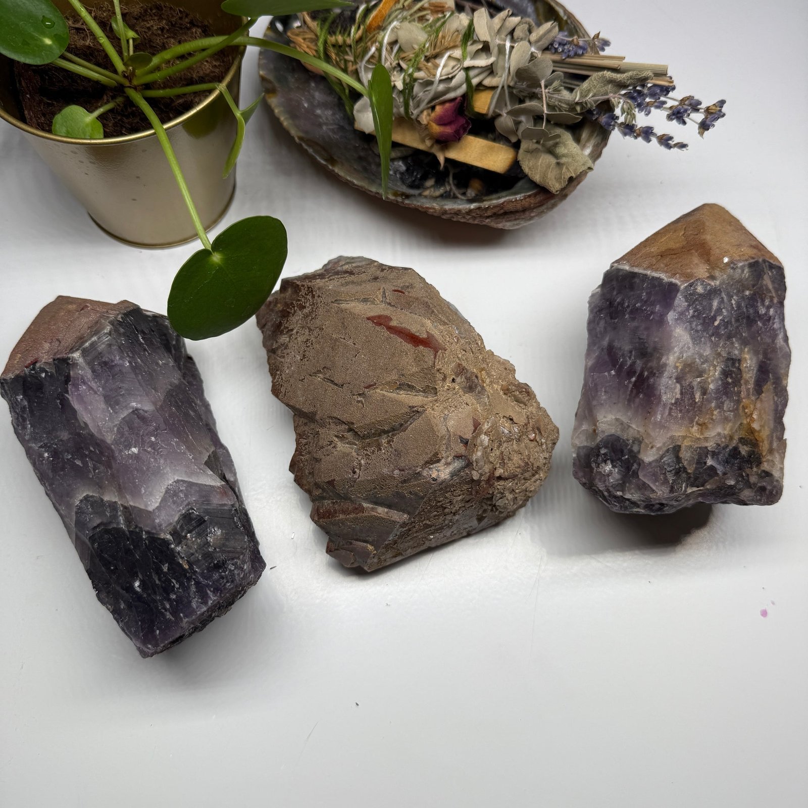One Incredible Large Raw Auralite 23 Amethyst Crystal Point from Ontario One Incredible Large Raw Auralite 23 Amethyst Crystal Point from Ontario
