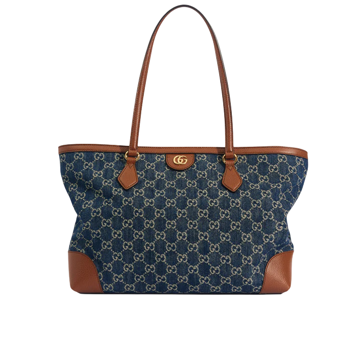 Ophidia GG Medium Tote | Spacious Tote Bag
