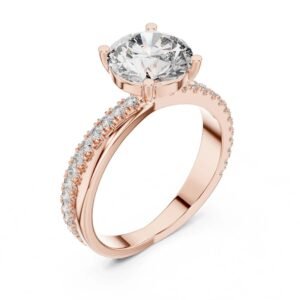 ORIS Lab Grown Solitaire Diamond Ring